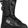 Bota de Inversión con BOA de Fly Racing Snow (Negro, 10)