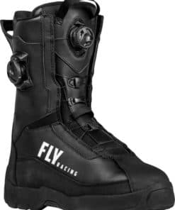 Bota de Inversión con BOA de Fly Racing Snow (Negro, 10)