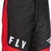 Fly Racing 2023 Outpost Bib (Rojo/Negro, Pequeño)