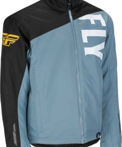 Chamarra Fly Racing 2023 Aurora (Azul/Amarillo, Extra