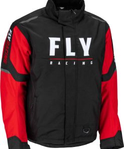 Chamarra Fly Racing 2023 Outpost (Rojo/Negro, Mediano)