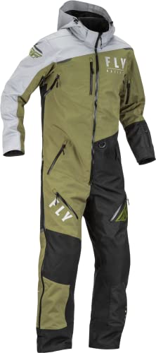 Monosuit Cobalt Shell 2023 de Fly Racing (Olive/Grey,