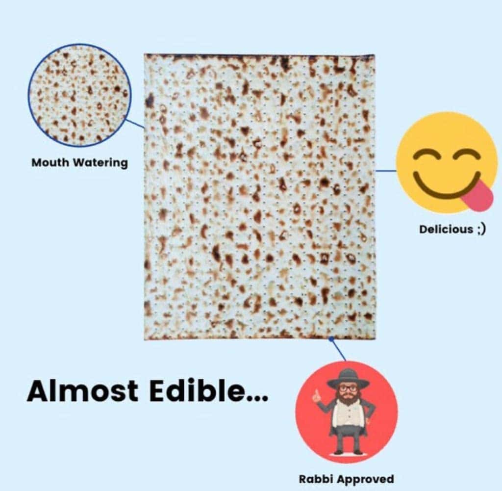 Manta de lanzamiento KosherCrazy, Manta judía novedosa y - Imagen 6