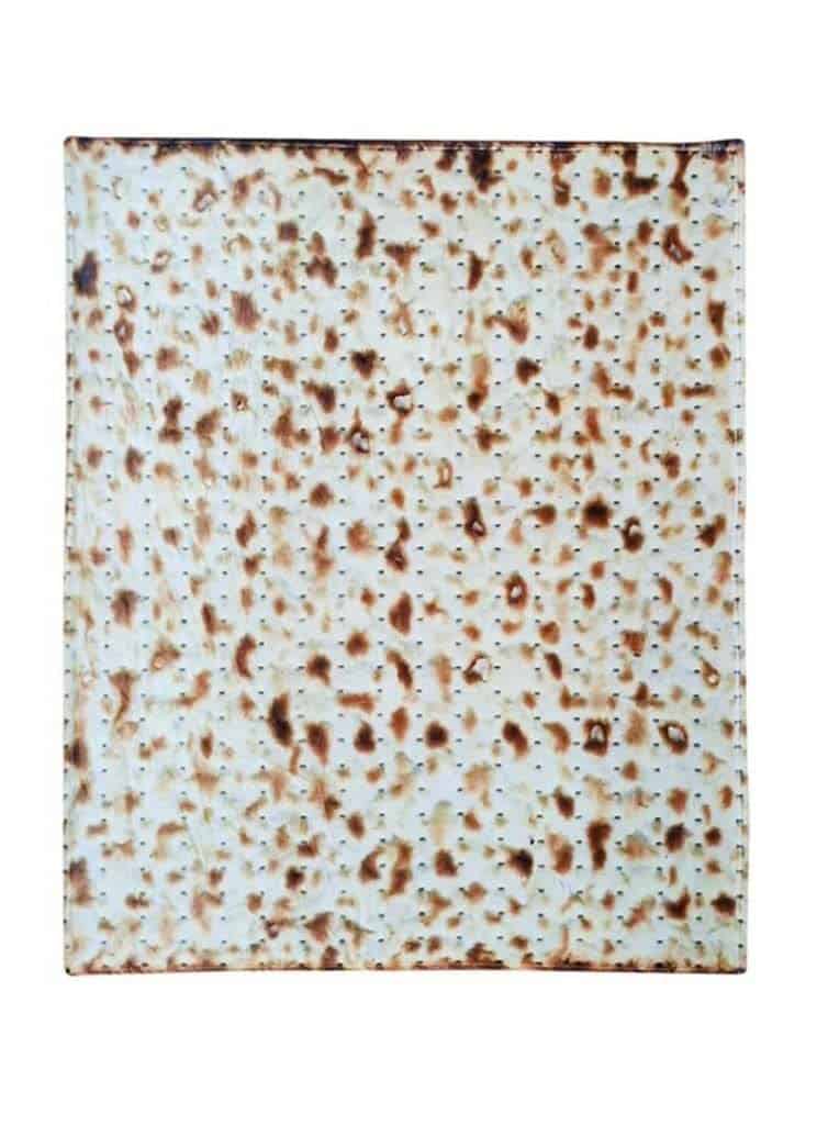 Manta de lanzamiento KosherCrazy, Manta judía novedosa y