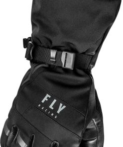Guante de Nieve Fly Racing 2023 Highland (Negro, Grande)