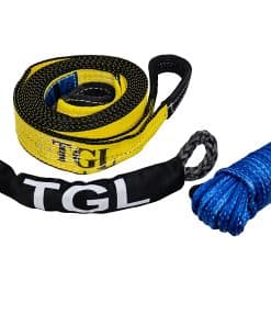 Combo de malacate para ATV/UTV TGL