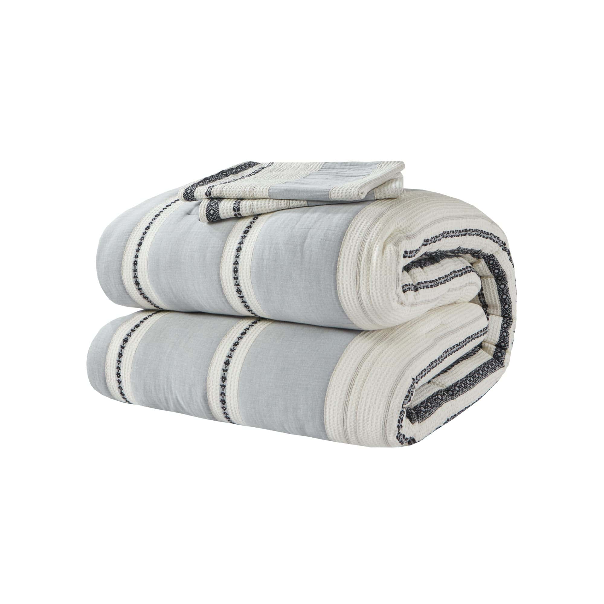 Juego de Ropa de Cama Neutral Farmhouse Hyde Lane, 3 Piezas - Imagen 8