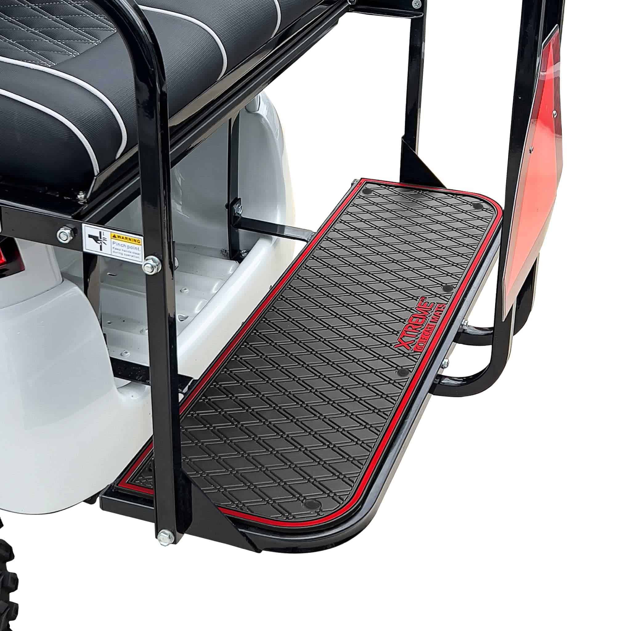 Tapete para Carro de Golf Xtreme Mats para Reposapies