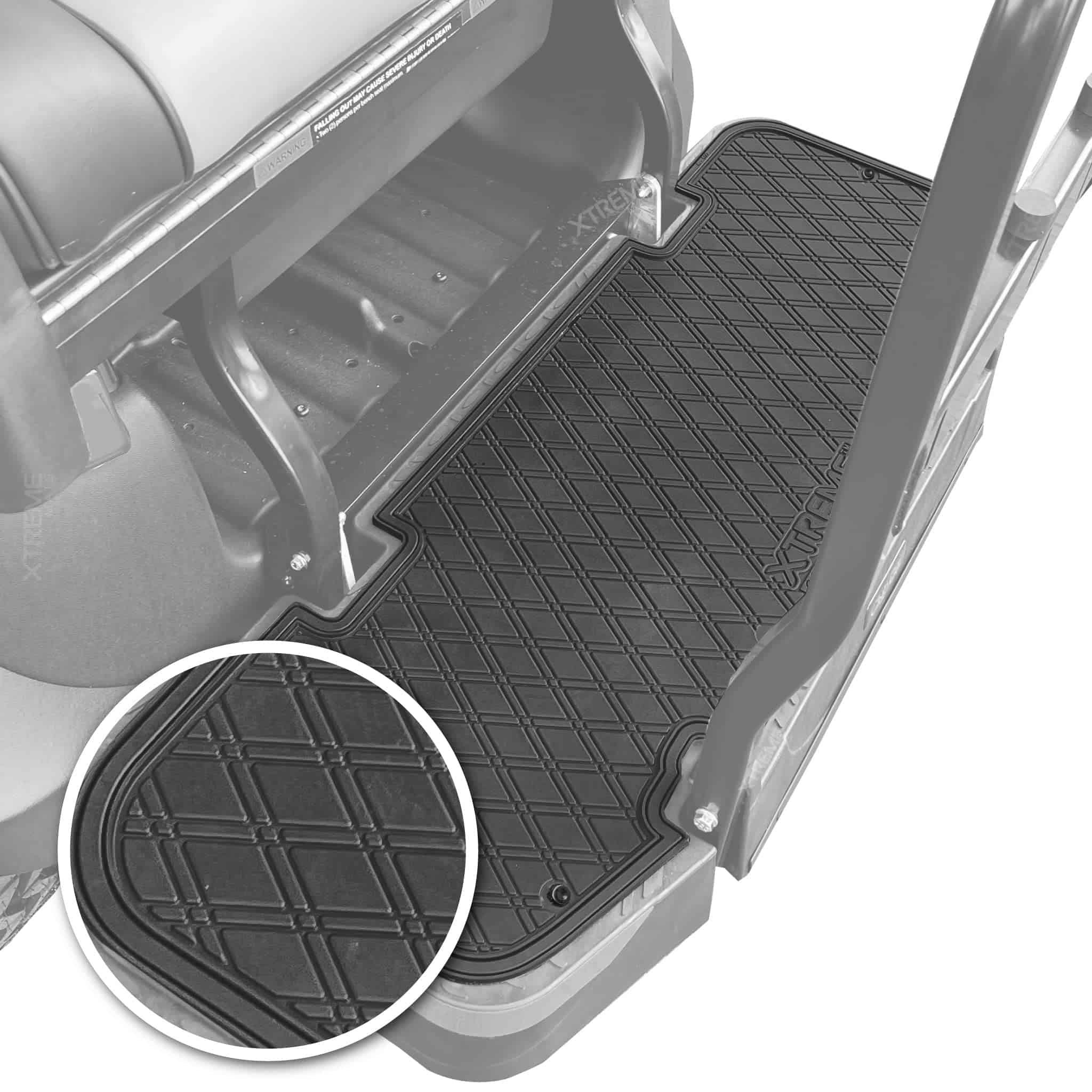Tapete para piso de carrito de golf Xtreme Mats DoubleTake