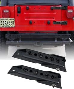 Conjunto de bisagra de puerta trasera reforzada de acero