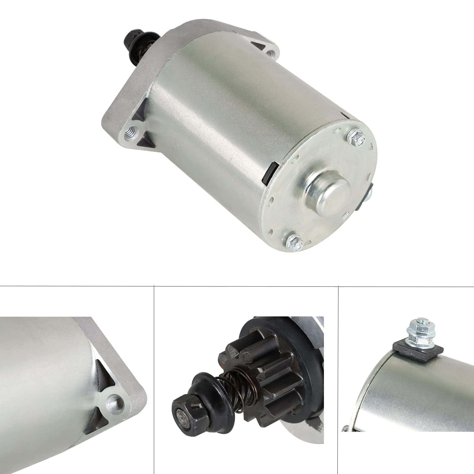 Motor de arranque 12V de reemplazo para Kawasaki 21.5-24Hp - Imagen 4