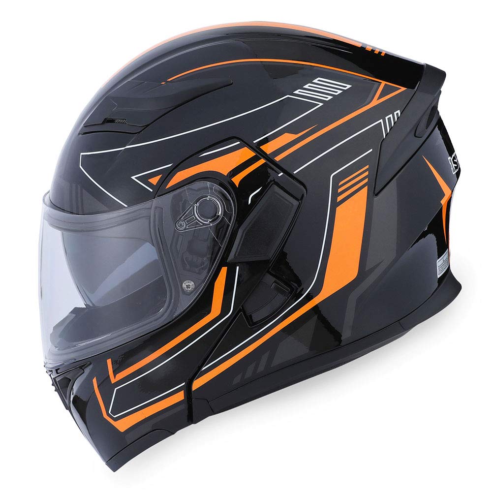 1Storm Casco Modular Integral de Cara Completa con Doble - Imagen 6