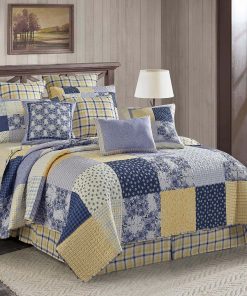 Juego de Cama de Colcha Lodge Virah Bella de 3 Piezas - Set