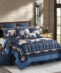 Juego de Cama de 3 Piezas para Cama King Lodge - Set de