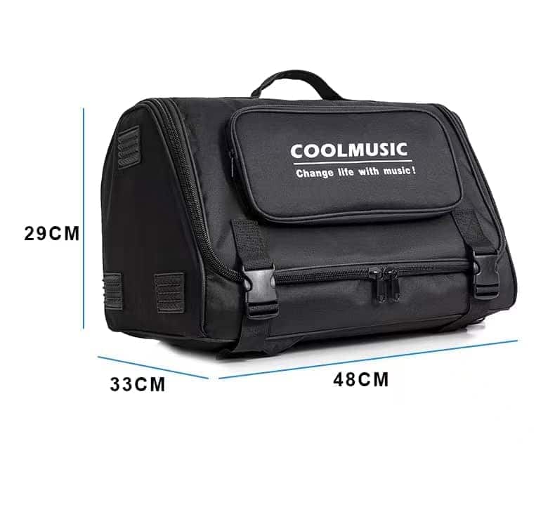 Estuche Coolmusic BP60D para amplificador Roland - Imagen 5