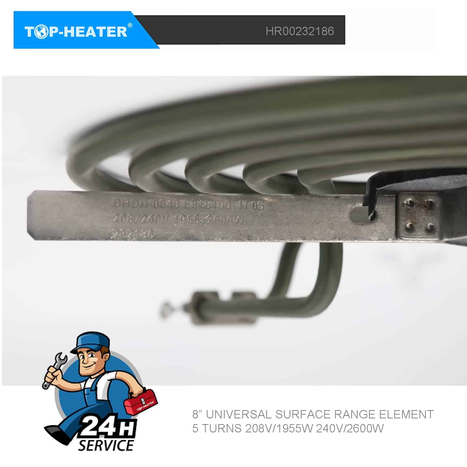 316442301 Quemador de Superficie de Cocina Eléctrica de 8'' - Imagen 8