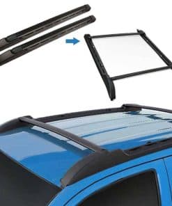 Barras transversales del estante de techo compatibles con