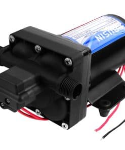 Bomba de Agua para RV 12V 4 GPM, 55 PSI, 10 Amperios, Bomba