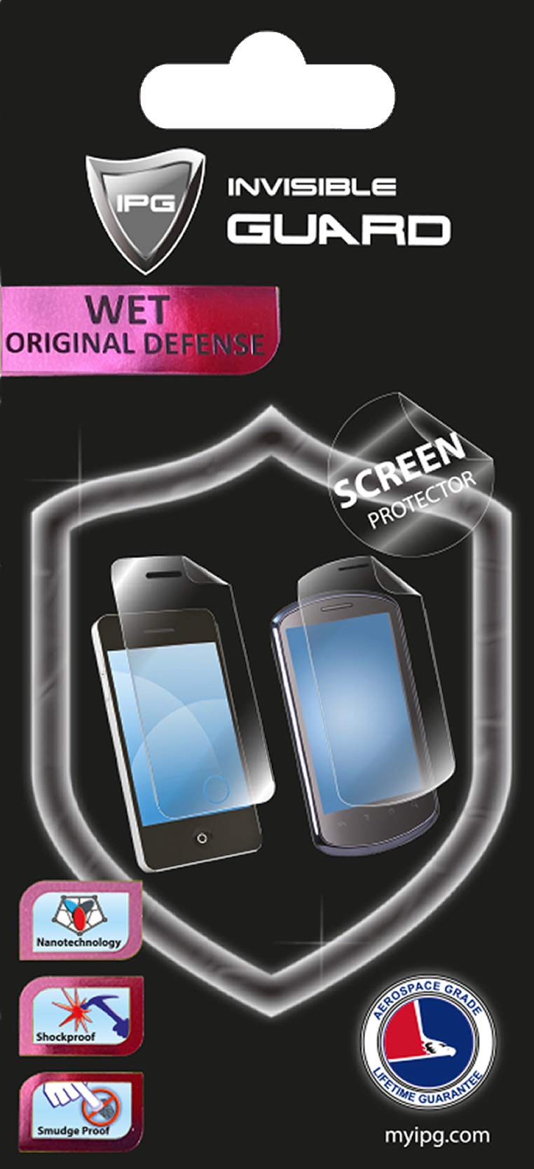IPG Protector de Pantalla Invisible Ultra HD Claro para - Imagen 6
