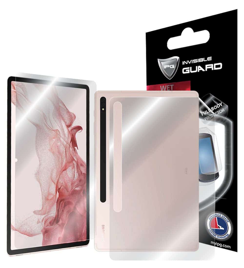 IPG Protector de Pantalla Invisible Ultra HD Claro para
