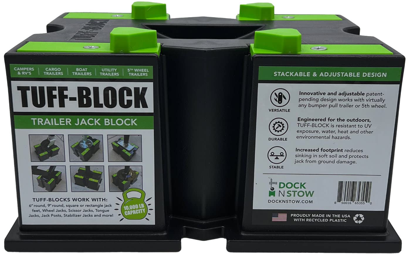 Bloques para gato de remolque TUFF-BLOCK by Dock N Stow