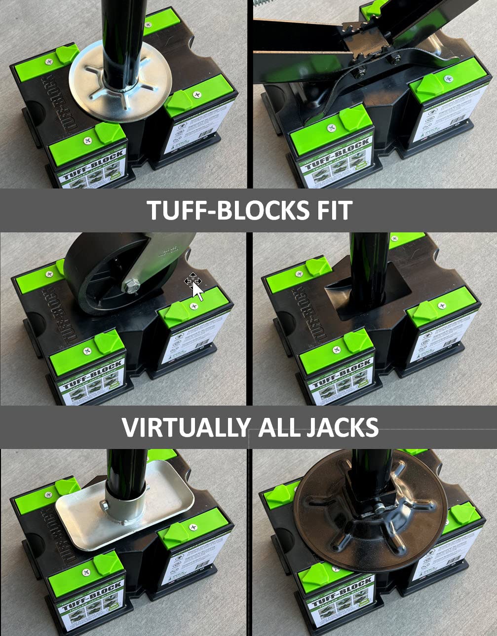 Bloques para gato de remolque TUFF-BLOCK by Dock N Stow - Imagen 3