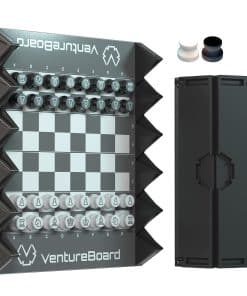 Tablero de ajedrez magnético VentureBoard de 6 pulgadas - 2