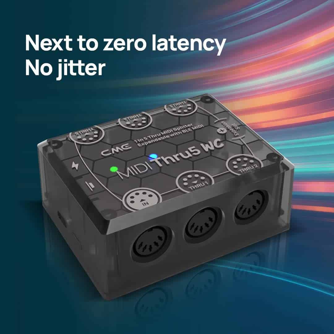 CME MIDI Thru5 WC - Premium 1-to-5 MIDI Thru - Alta - Imagen 8