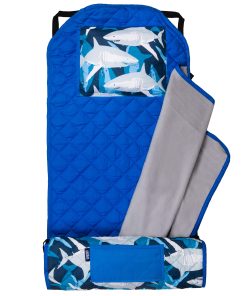 Wildkin Niños Moderna Colchoneta de Siesta -Tiburones