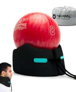 Almohada de Cuello para Viajes BAKLUCK con Soporte para