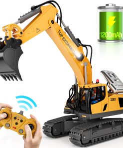 Juguete de Excavadora de Control Remoto para Niños, 2