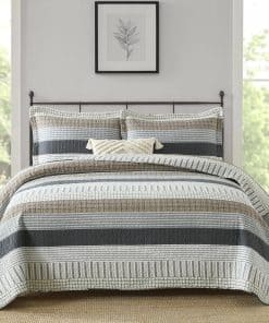 Juego de colcha Queen Size Finlonte, Juego de colcha Queen,