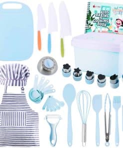 Set de Cocina y Repostería para Niños JoyTown con Estuche