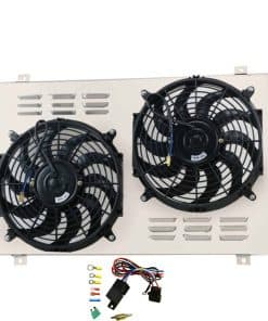 Cubierta de Radiador de Aluminio MotoKuhlung + 2