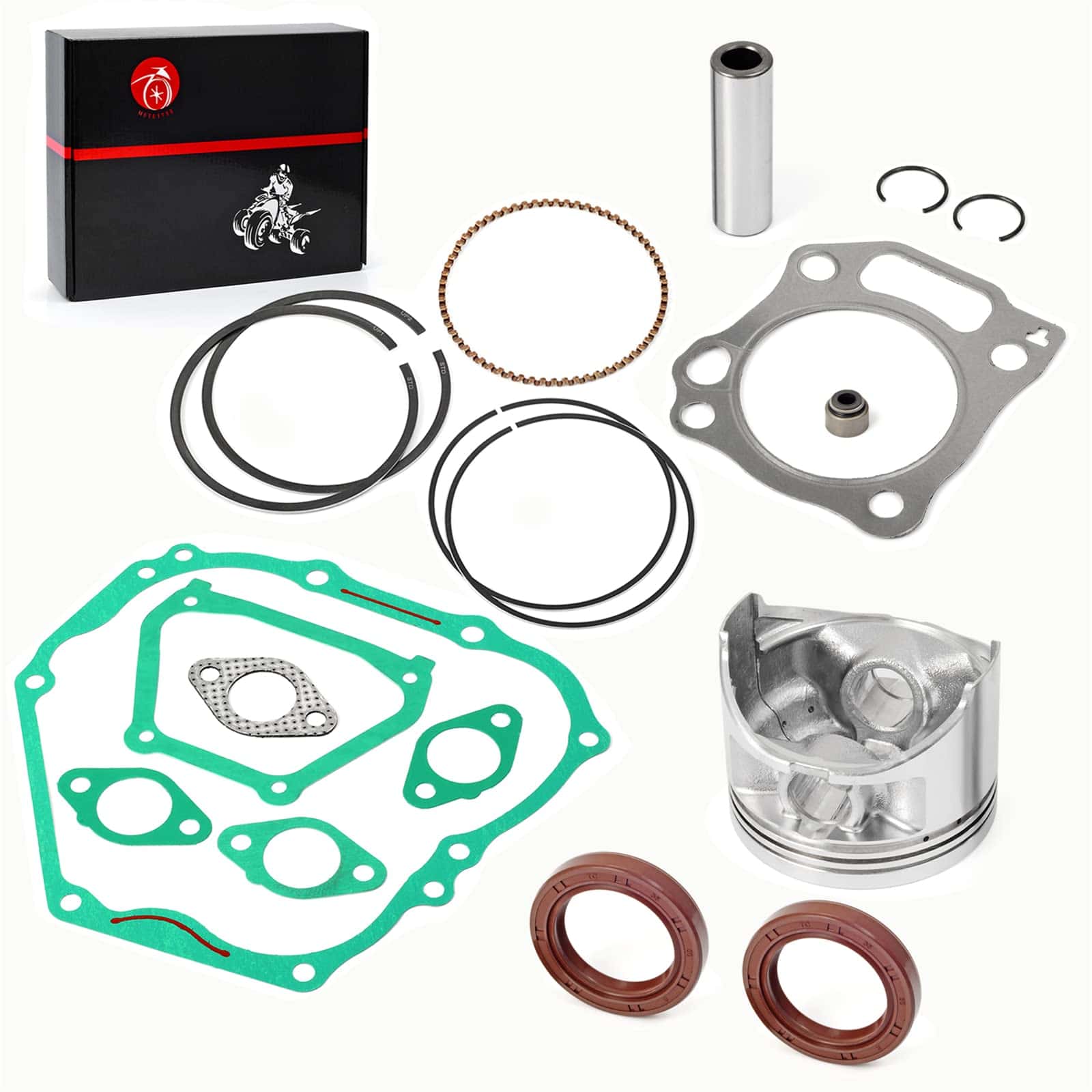 KIT DE RECONSTRUCCIÓN DE MOTOR 357cc STD Pistón y ANILLOS
