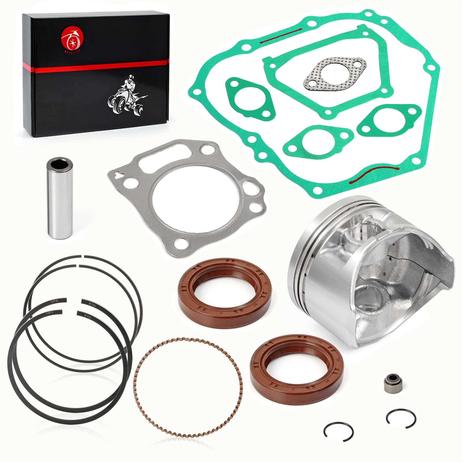 KIT DE RECONSTRUCCIÓN DE MOTOR 357cc STD Pistón y ANILLOS - Imagen 7
