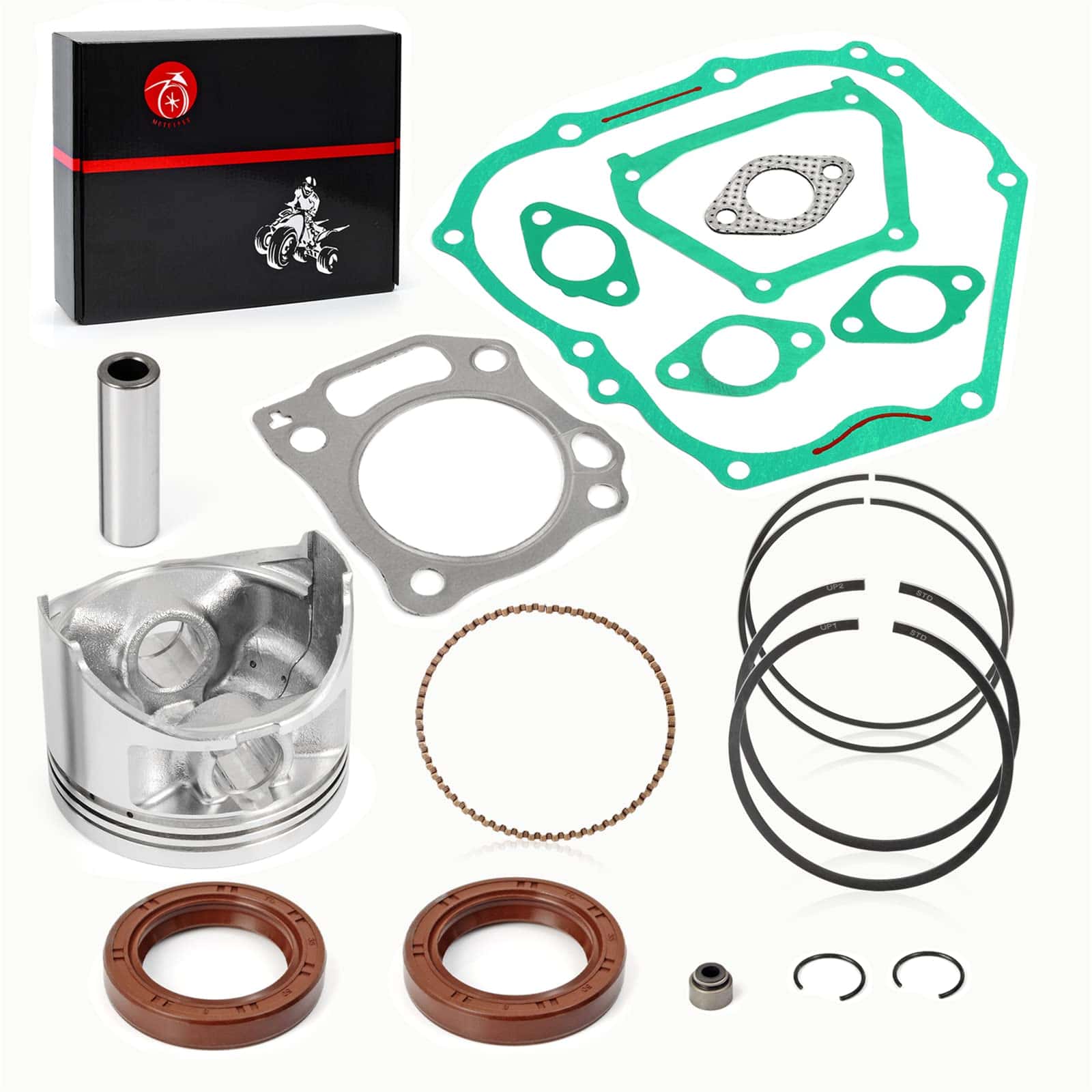 KIT DE RECONSTRUCCIÓN DE MOTOR 357cc STD Pistón y ANILLOS - Imagen 8