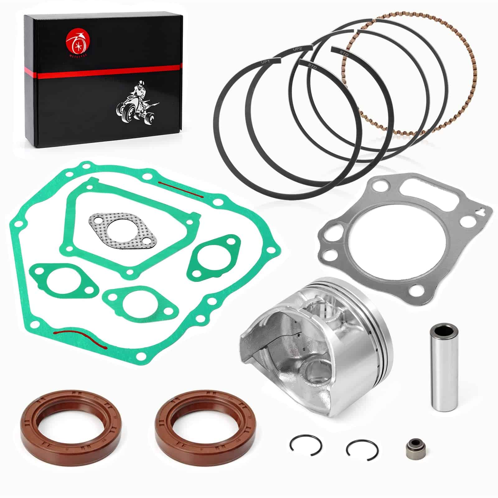 KIT DE RECONSTRUCCIÓN DE MOTOR 357cc STD Pistón y ANILLOS - Imagen 6