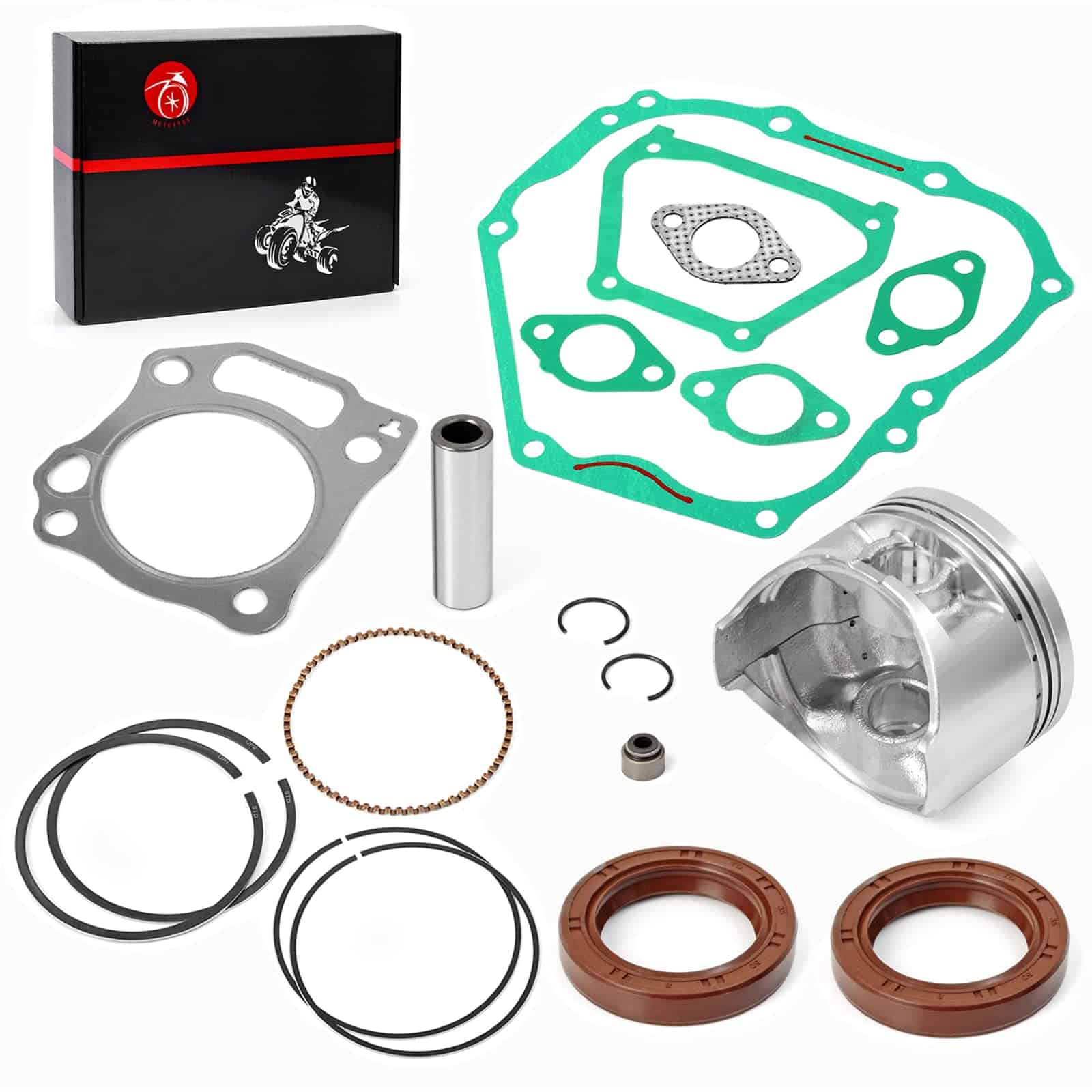 KIT DE RECONSTRUCCIÓN DE MOTOR 357cc STD Pistón y ANILLOS - Imagen 5