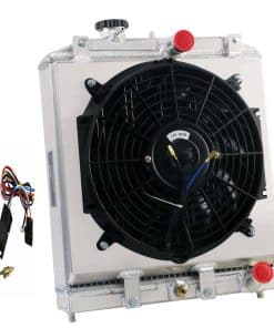 Radiador Compatible con Honda Civic 1992-2000 1.5L 1.6L L4