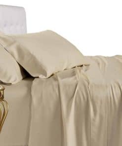 Juego de Sábanas de Bambú Viscosa de Royal Tradition, Split