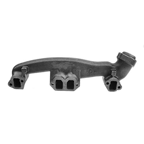 A-Premium Colector de escape del motor izquierdo con junta - Imagen 6