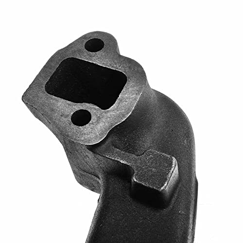 A-Premium Colector de escape del motor izquierdo con junta - Imagen 8