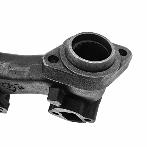 A-Premium Colector de escape del motor izquierdo con junta - Imagen 9