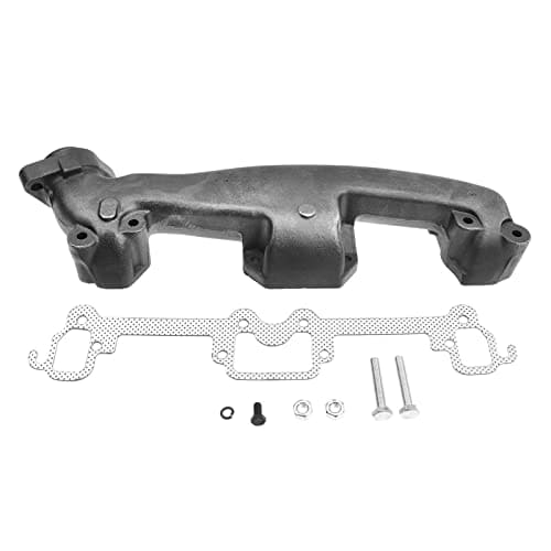 A-Premium Colector de escape del motor izquierdo con junta - Imagen 3