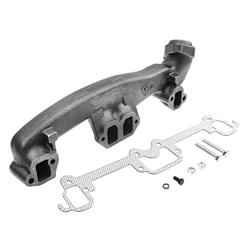 A-Premium Colector de escape del motor izquierdo con junta - Imagen 5