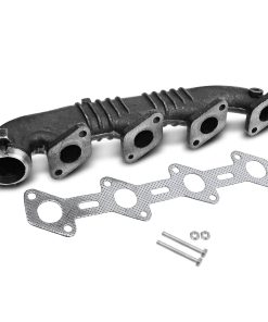 Colector de escape izquierdo A-Premium con kit de empaque