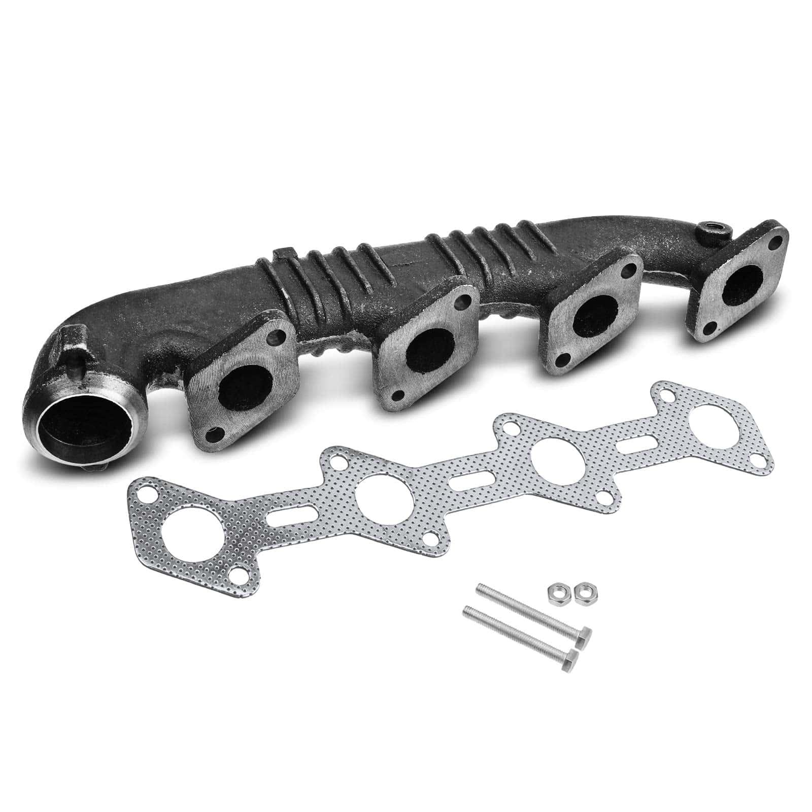 Colector de escape izquierdo A-Premium con kit de empaque