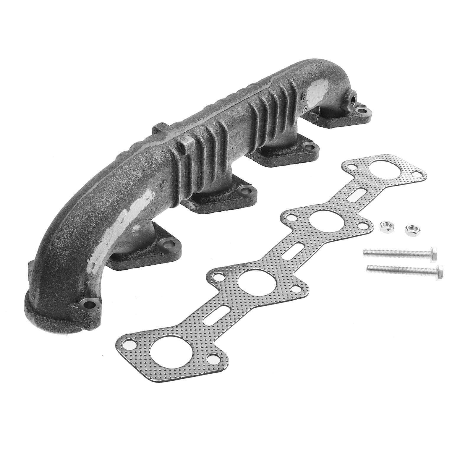 Colector de escape izquierdo A-Premium con kit de empaque - Imagen 3