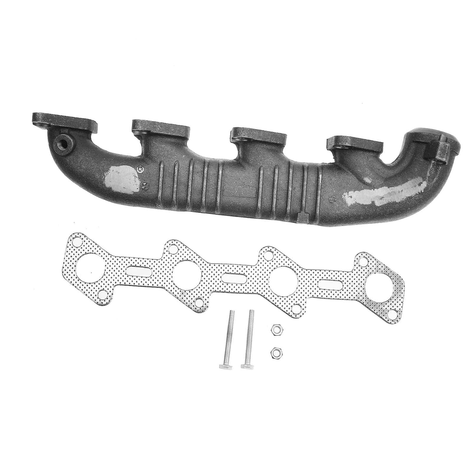 Colector de escape izquierdo A-Premium con kit de empaque - Imagen 4